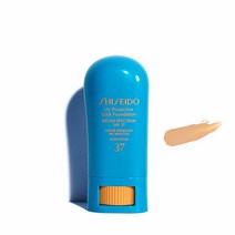 Shiseido Sun Ginza 도쿄 UV 보호 스틱 파운데이션 SPF37 페어 아이보리 0.31온스/9g