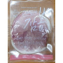 Johncook 존쿡 팜프레시 잠봉 100g, 존쿡 델리미트 잠봉100g, 1개