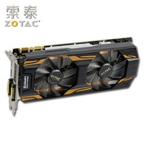 기존 ZOTAC 비디오 카드 GeForce GTX760-2GBD5 Thunderbolt HB 256Bit GDDR5 그래픽 nVIDIA Map GTX760 760, 한개옵션0
