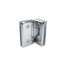 샤워부스용 양쪽 유리경첩(90도) 직각 / 유리와유리 경첩 벽고정 정첩 강화도어 욕실 화장실 유리문 부속품 칸막이