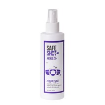 자동차실내소독 뿌리는 탈취 살균소독제 미산성차아염소산수 세이프샷 휴대용 200ml, 1통