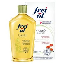 프라이웰 안티 셀룰라이트 효과가 있는 frei öl 피규어 오일 비건 125ml, 125ml(1er 팩)
