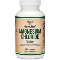 Double Wood Magnesium Chloride 더블우드 마그네슘, capsules