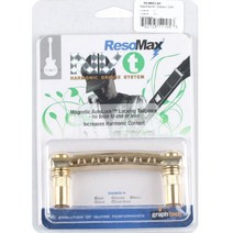 그라프텍 PS-8893-G0 Graphtech 브릿지 Gold ResoMax NVT Locking Tailpiece