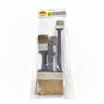 스테인 도장용 브러시세트SET4L (마코 와우툴 베이직 우드케어 세트 4pcs)