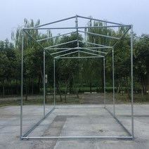 천막뼈대 골조 기둥 아연도금 강관 야외 농막 하우스, G. 확장형 3.6 x 1.8 x 1.8