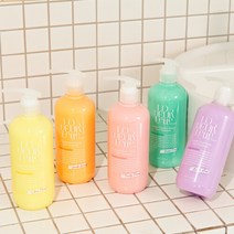 로더렛 컬러핏 헤어 트리트먼트 500ml 5종 (택1), 더 일랑 가든