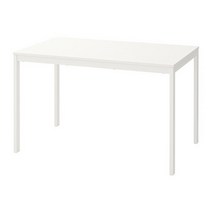 이케아 VANGSTA 방스타 확장형테이블 식탁, 120cm 화이트 303.615.66