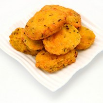 (신정푸드) 냉동 단호박 고로케 - 2.8kg(40g*70ea), 1봉, 2.8kg
