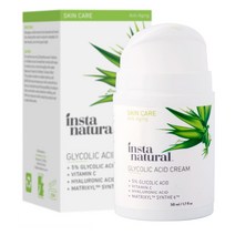 InstaNatural Glycolic Acid Cream 인스타내추럴 글린콜산 크림 50ml, 1세트
