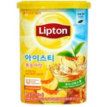 립톤 아이스티분말 복숭아맛 업소용, 907g, 1개입, 12개