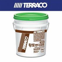 테라코 황토핸디코트 20KG (외부용), 단품