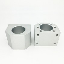 볼스크류 베어링 너트 서포트 가이드 Ballscrew nut housing bracket holder for SFU1604 SFU1605 SFU1610 Aluminium Alloy