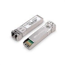Cable Matters 2-Pack 10GBASE-SR SFP+ to LC Multi Mode 10G Fiber Transceiver Modular for Cisco Ubiqu