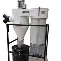 산업용 집진기 목공 사이클론 청소 톱밥 분진 흡입기, 1.5kW 380v - 싸이클론 집진기