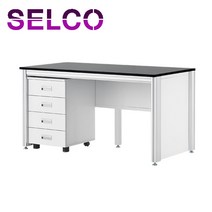 기본형 벽면실험대 LSA-1115 알루미늄 실험실 테이블