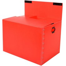 뉴프라테크 이사박스 5호 벨크로, 빨강, 1개