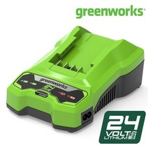 그린웍스 24V 고속 충전기, 1개