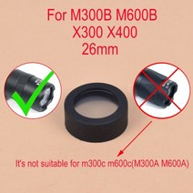 밀리터리 전술 서바이벌 전투 무기 손전등 레드 도트 사이트 스코프 보호기 커버 M300 M600 X300 X400 TR1 MRO SRO AD 맞춤형 렌즈 가드 사냥용, 26mm