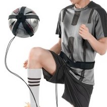 축구 리턴볼 킥 연습기 볼컨트롤 드리블 슛 헤딩 패스 리프팅 밴드 풋살