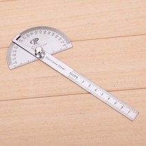 철앵글 앵글제작 스텐앵글 180도 조절 각도기 다기능 스테인레스 스틸 라운드 헤드 각도, 한개옵션0