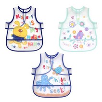 [AJZ_4814305] (사이즈 : C새) 아기를 위한 실용적인 방수 턱받이 3종 0-4세 500042 우유턱받이 천턱받이 침받이 아이턱받이 애기턱받이, C새