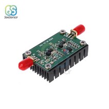 주파수 계수기 계측기 계전기 2mhz-700mhz 3w 35db hf vhf uhf fm 송신기 광대역 rf 전력 증폭기 보드 햄 라디오 단파 원격 제어 장난감, 없음