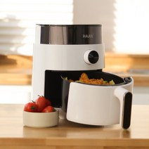 한경희 2.5L 에어프라이어 저소음 HEAF-D250WT, 한경희 2.5L 에어프라이어 저소