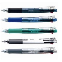 쭈bhnj__볼펜류 다색 기능제브라 클립온 멀티 B4SA1-BL 청색 필기도구 학용품 문구용 사무용 컬러♥hopenjoy!, ♥hopenjoy!, 상품이잘팔려요!