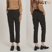 TNGTW 브로큰 트윌 기모 팬츠 3컬러 택