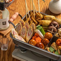 사각 오뎅 칸막이 조리기 분식집 어묵 냄비