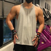 남자 머슬핏 무지 헬스나시 헬스복 운동복 체육복 민소매 티셔츠 트레이닝복 선물 트레이닝상의 짐웨어