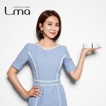 Lma 프리미엄 LED 넥마스크 넥케어 패치+앰플 샘플증정 초경량 넥스킨케어 목선케어 도움 엘마 미용기기 목선관리 목피부관리 LED N, 프리미엄LMA+니들패치+리주베 앰플 샘플5장
