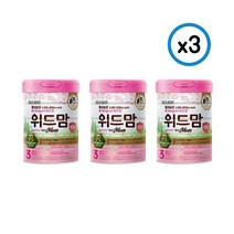 파스퇴르 바른목장 위드맘 3단계 750g x 3캔