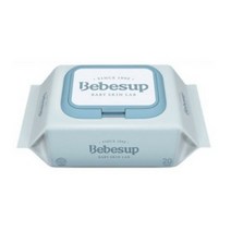 베베숲 저자극 센시티브 엠보싱 물티슈 캡형, 20매, 9팩