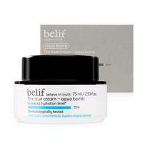 빌리프 더 트루 크림 아쿠아밤 수분폭탄크림 75ml