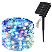 50/300 LED 태양 요정 조명 야외 정원 방수 램프 스트링 파티 크리스마스 홈 장식 분위기, color, 32M 300LED