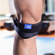 VIBO 프리미엄 무릎보호대 헬스 등산 축구 테니스 VB-1156