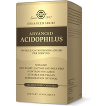 솔가 락토바실러스 애시도플러스 5억 100정