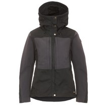 Fjällräven 피엘라벤 KEB 자켓 여성 - 트랜지셔널 블랙5637568854
