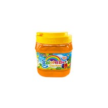 종이나라 클레이나라 400g 대용량, 주황, 1개