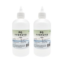 조이라이프 프로필렌글리콜 PG 500g 2개 천연 화장품 비누 슬라임, 상세페이지 참조