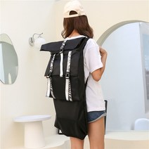 프로 보드백 접이식 휴대용 더블 롱 보드 육충 전동 킥보드 옥스포드 캔버스백 백팩, 보호장비특수대용량흰색84*37