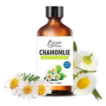 닥터월드 대용량 천연 에센셜 오일 118ml 21종 아로마 테라피 마사지 디퓨저 비누 만들기, 뷰티 캐모마일 천연 에센셜오일 118ml