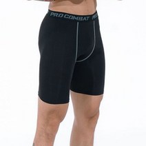 [라일리] Rly 남성 운동 헬스 신축성 좋은 스판 5부 반바지 레깅스 10253454