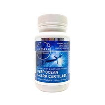 라이프스팬 심해 상어연골 추출영양제 500mg 60캡슐, 60정