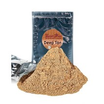 벌크 파운데이션 1파운드 리필 미네랄 메이크업 무광택 베어 파우더 풀커버링, Deep Tan, Deep Tan
