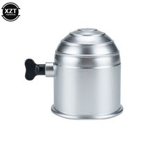 견인볼 견인장치 히치 트레일러 Hitch Ball Protection Cap with Screw Knob Universal 50mm Trailer Tow C, 01 silver, 01 silver