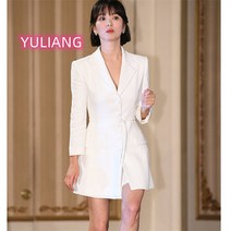 미치지 않고서야 13회 서나리 김가은 심플 원피스형 롱 자켓 Esyuse 증정