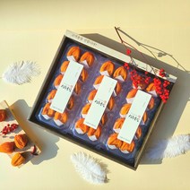 [쭈야곶감] 반건시곶감 선물용 가정용, 60g~70g, 3팩